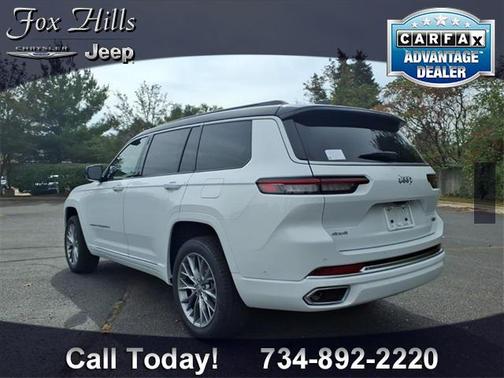 2025 Jeep Grand Cherokee L Summit