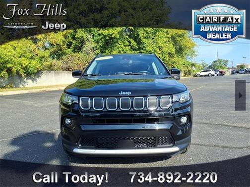 2022 Jeep Compass Limited