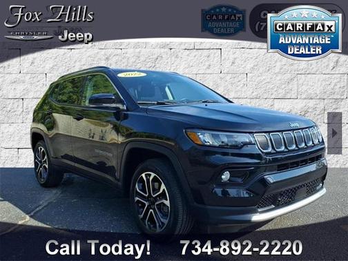 2022 Jeep Compass Limited