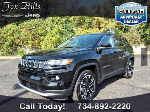 2022 Jeep Compass Limited