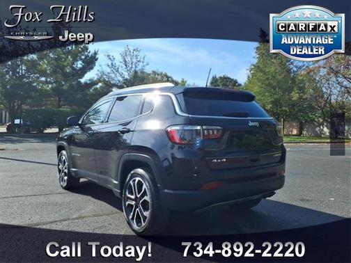 2022 Jeep Compass Limited