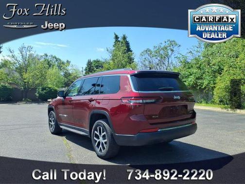 Velvet Red Pearlcoat 2023 Jeep Grand Cherokee L Limited