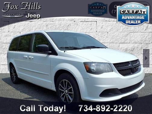 2015 Dodge Grand Caravan AVP/SE