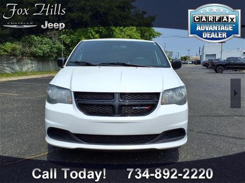 2015 Dodge Grand Caravan AVP/SE