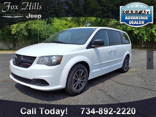2015 Dodge Grand Caravan AVP/SE