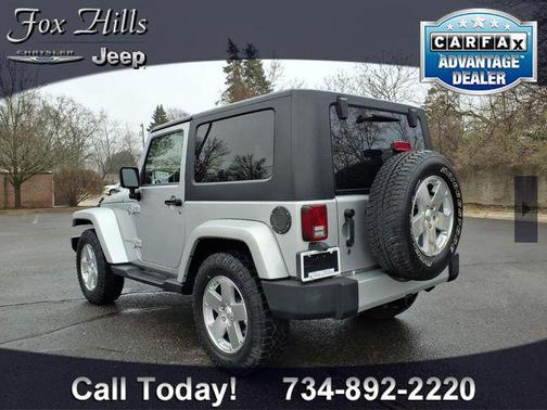 Bright Silver Metallic 2008 Jeep Wrangler Sahara