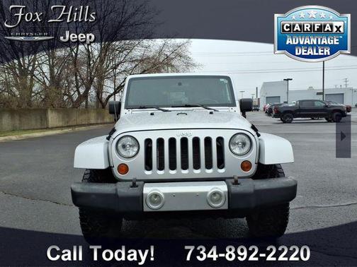 Bright Silver Metallic 2008 Jeep Wrangler Sahara