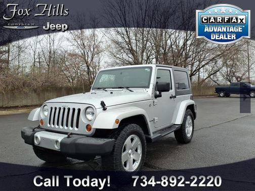 Bright Silver Metallic 2008 Jeep Wrangler Sahara