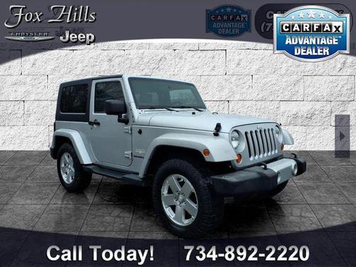 Bright Silver Metallic 2008 Jeep Wrangler Sahara