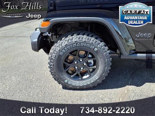 2025 Jeep Gladiator Willys