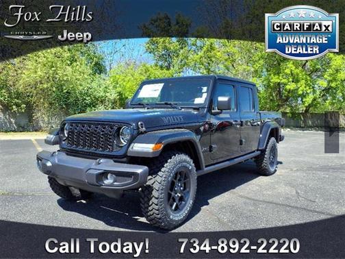 2025 Jeep Gladiator Willys