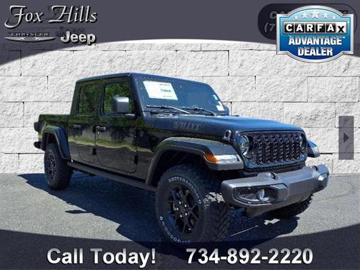 2025 Jeep Gladiator Willys