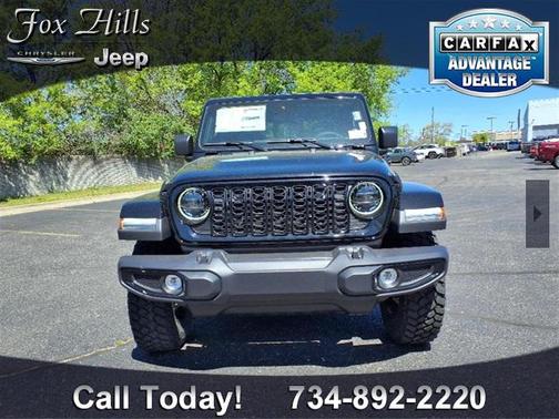 2025 Jeep Gladiator Willys