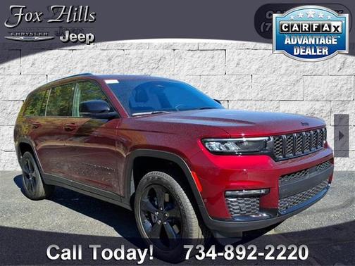 2025 Jeep Grand Cherokee L Limited