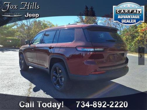 2025 Jeep Grand Cherokee L Limited