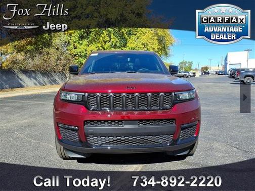 2025 Jeep Grand Cherokee L Limited