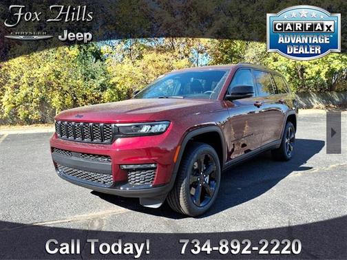 2025 Jeep Grand Cherokee L Limited