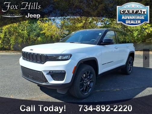 2025 Jeep Grand Cherokee Limited