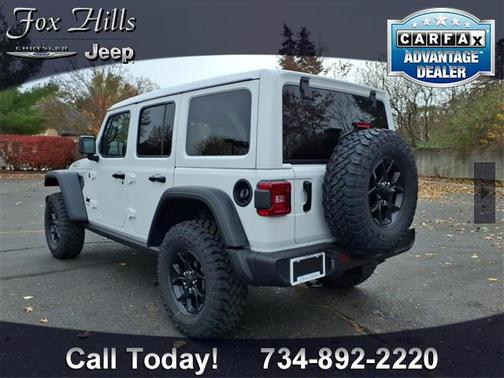 2026 Jeep Wrangler Willys