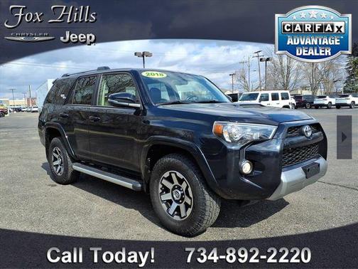 2018 Toyota 4Runner 