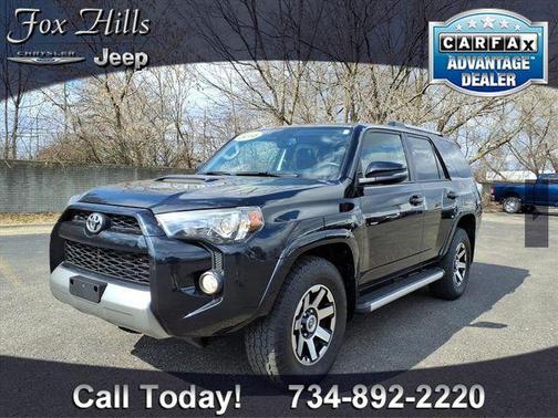 2018 Toyota 4Runner 