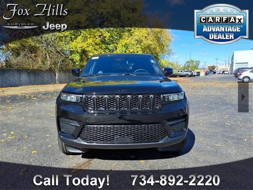 2025 Jeep Grand Cherokee Altitude