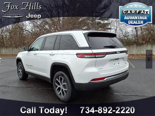 2025 Jeep Grand Cherokee Limited X