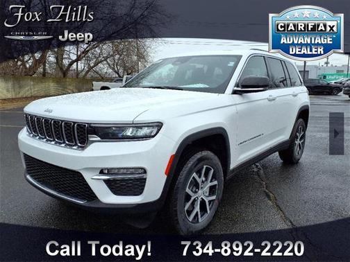 2025 Jeep Grand Cherokee Limited X
