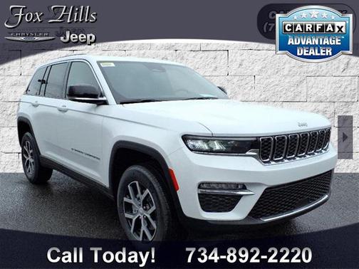 2025 Jeep Grand Cherokee Limited X