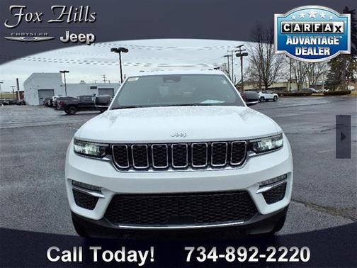 2025 Jeep Grand Cherokee Limited X