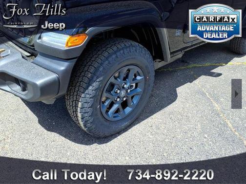 Black Clearcoat 2026 Jeep Wrangler 85th Anniversary