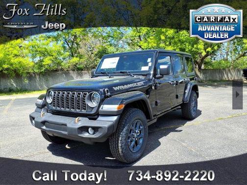 Black Clearcoat 2026 Jeep Wrangler 85th Anniversary