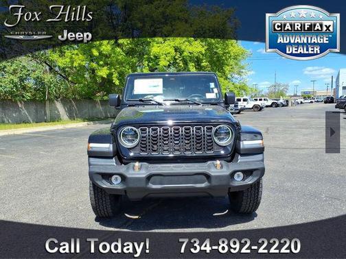 Black Clearcoat 2026 Jeep Wrangler 85th Anniversary