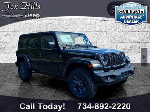 Black Clearcoat 2026 Jeep Wrangler 85th Anniversary
