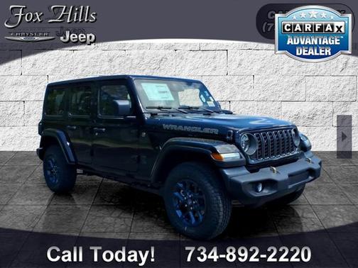 Black Clearcoat 2026 Jeep Wrangler