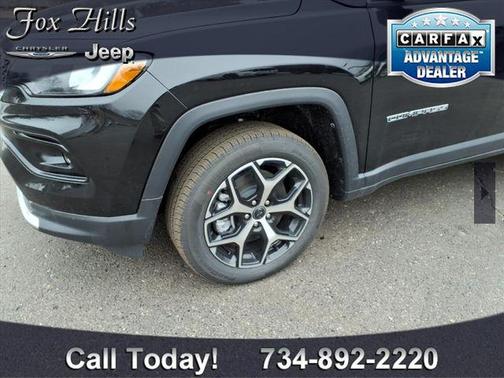 2026 Jeep Compass Limited