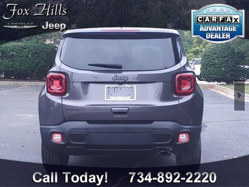 2021 Jeep Renegade 80th Anniversary 4X4