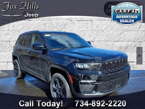 2025 Jeep Grand Cherokee Limited X