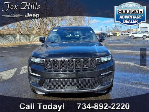2025 Jeep Grand Cherokee Limited X