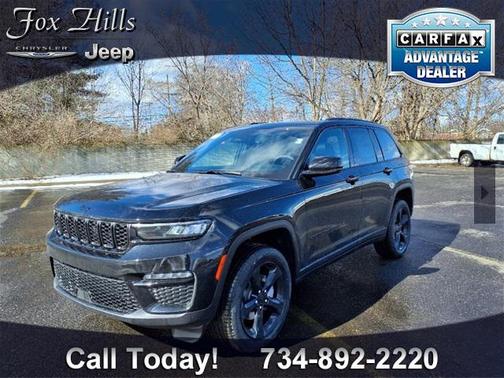 2025 Jeep Grand Cherokee Limited X