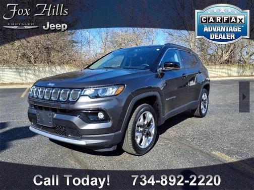 2022 Jeep Compass Limited
