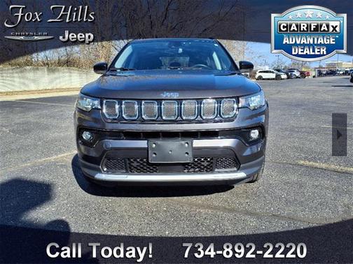 2022 Jeep Compass Limited