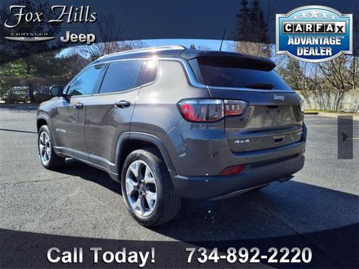 2022 Jeep Compass Limited
