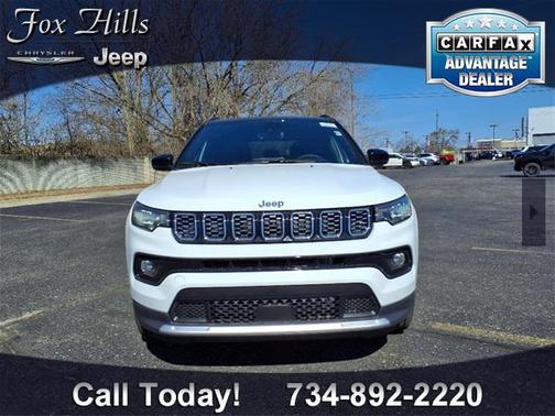 2025 Jeep Compass Limited