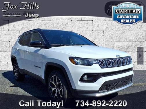 2025 Jeep Compass Limited