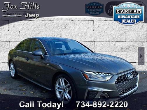 2023 Audi A4 45 S line Premium Plus