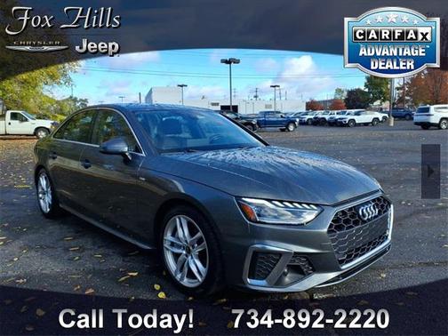 2023 Audi A4 45 S line Premium Plus