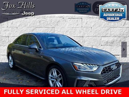 2023 Audi A4 45 S line Premium Plus