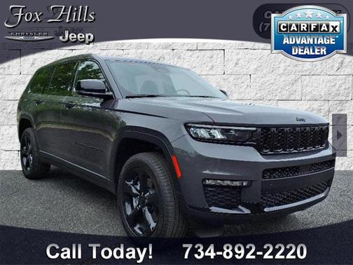 2025 Jeep Grand Cherokee L Limited