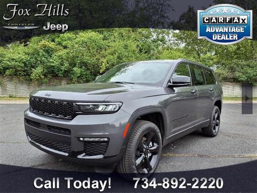 2025 Jeep Grand Cherokee L Limited